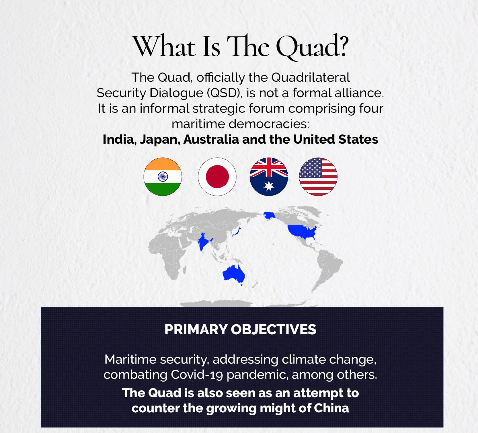 Quad’s future faces uncertainty amid shifting geopolitics