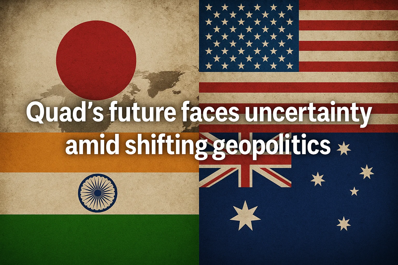 Quad’s future faces uncertainty amid shifting geopolitics