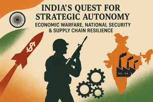 India's Quest for Strategic Autonomy - Economic Warfare, National Security & Supply Chain Resilience