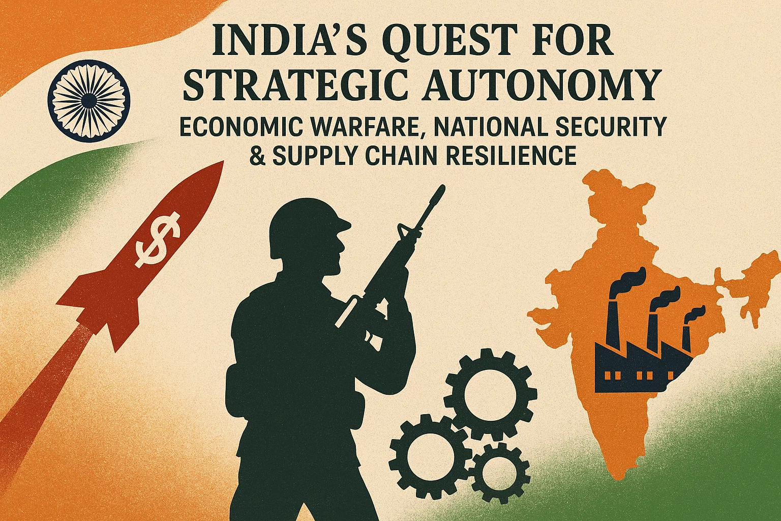 India’s Quest for Strategic Autonomy – Economic Warfare, National Security & Supply Chain Resilience