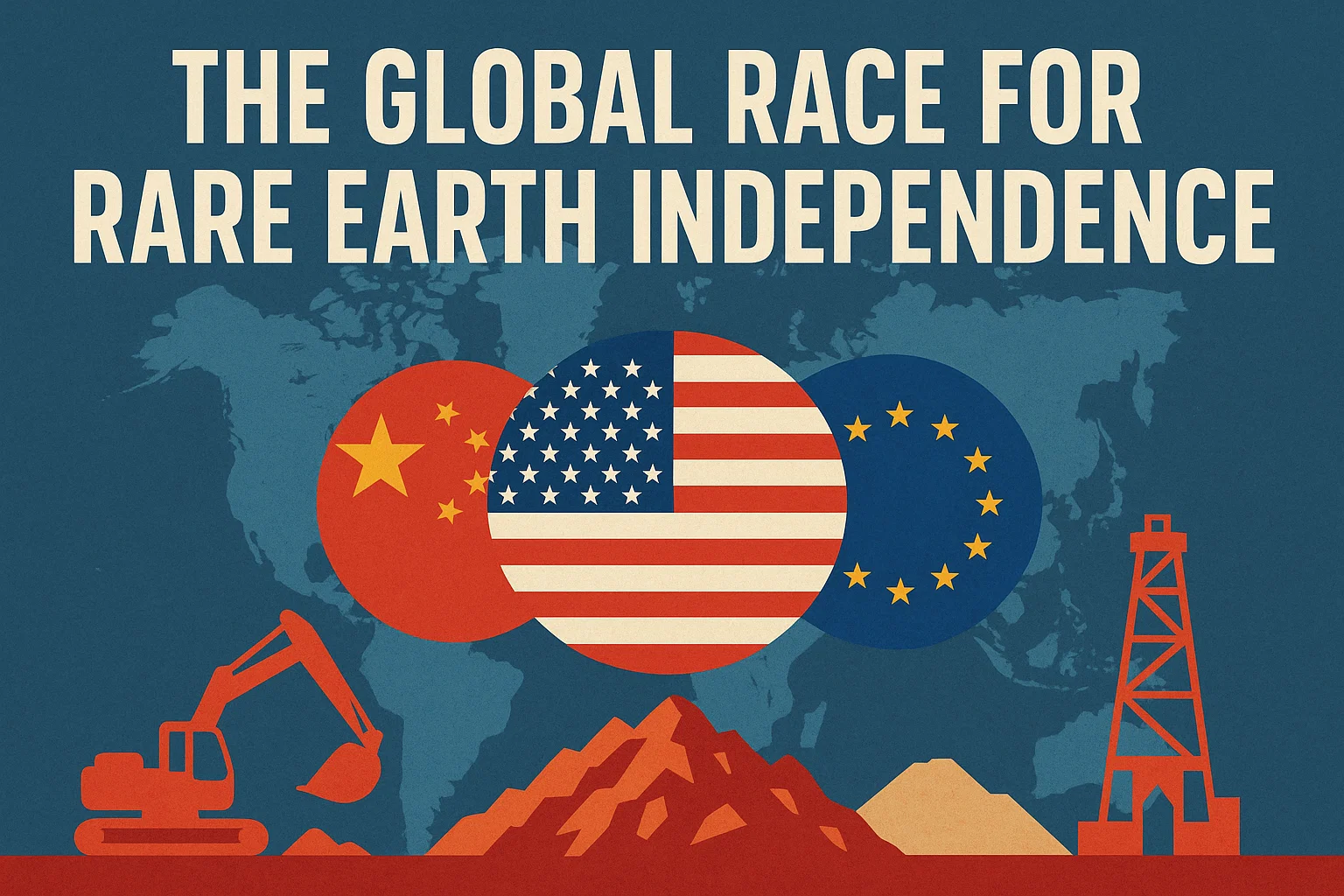 The Global Race for Rare Earth Independence