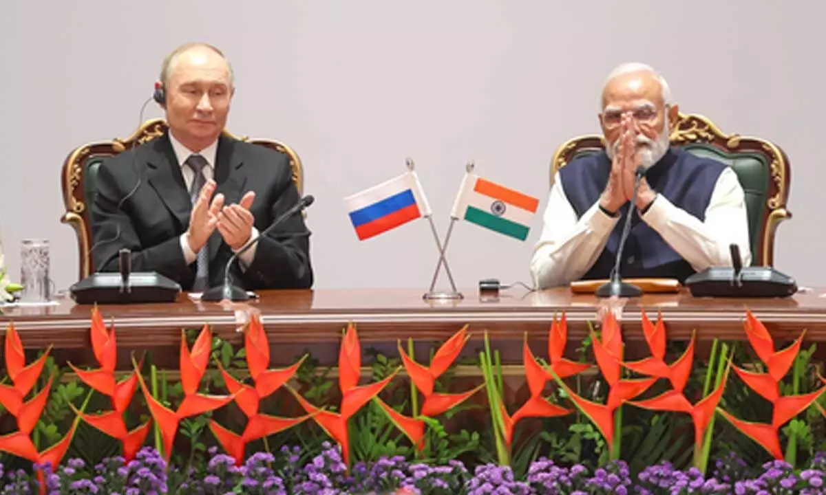 Economy as the New Lynchpin of India-Russia Ties