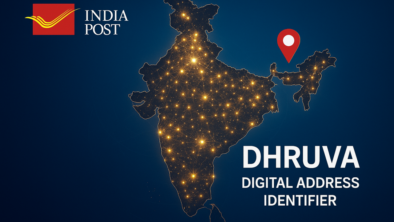 India Post DHRUVA Framework: India’s UPI of Digital Addressing
