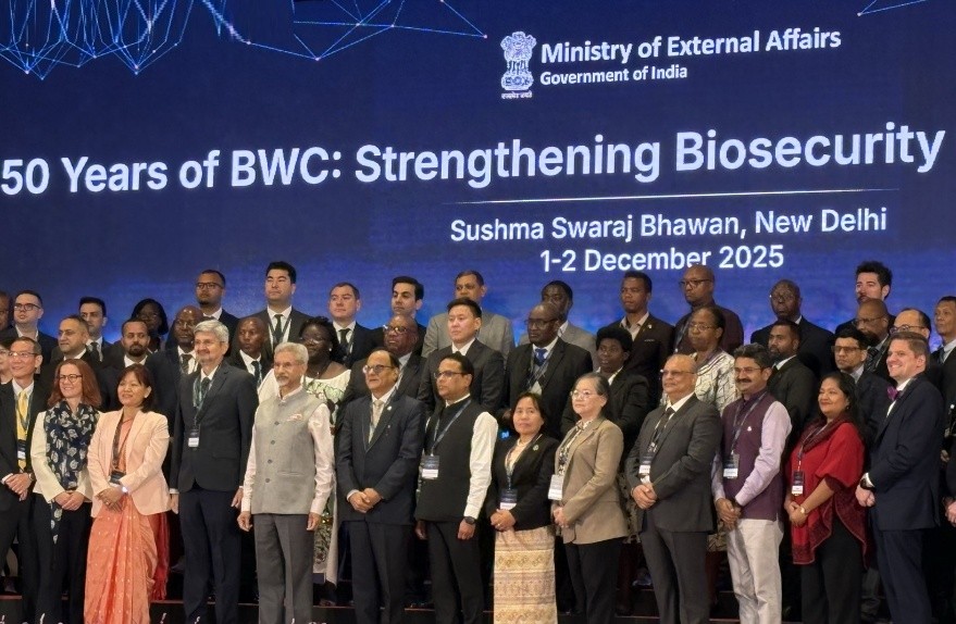 Strengthening the BWC at 50: India’s Strategic Opportunity
