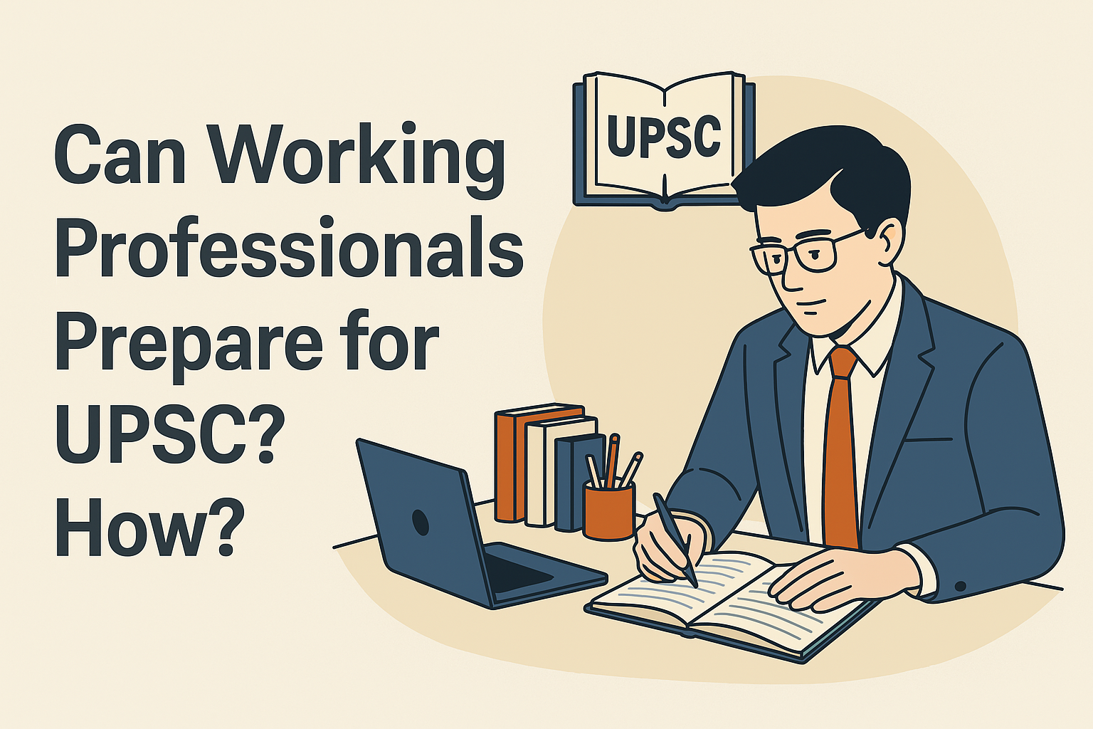 UPSC Preparation Strategy for Working Professionals