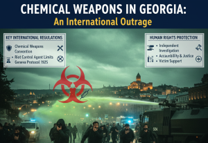 Use of Chemical Weapons in Georgia