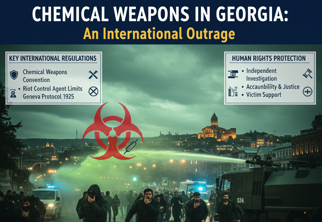 Use of Chemical Weapons in Georgia