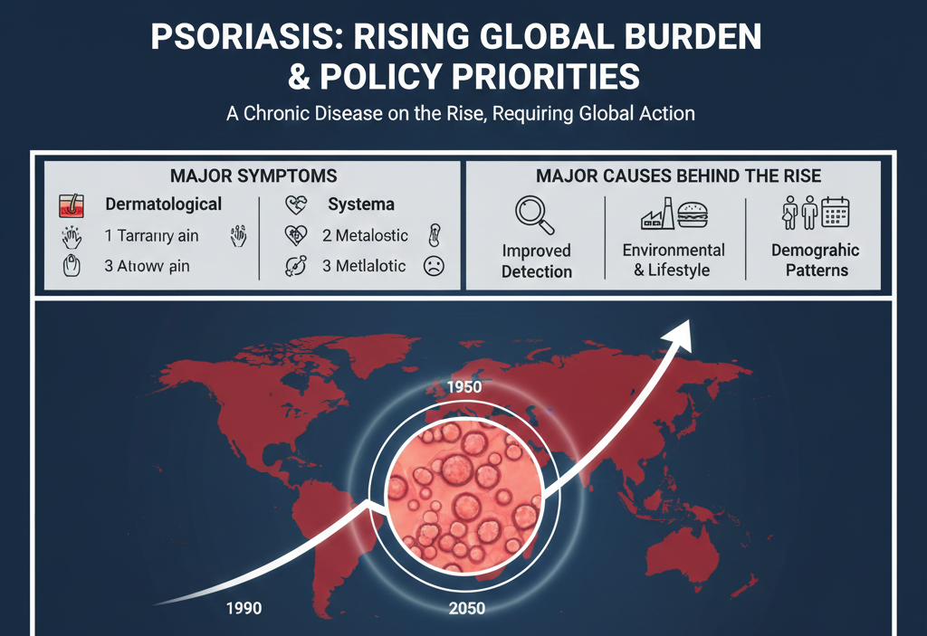 Psoriasis: Rising Global Burden and Policy Priorities