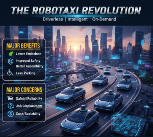 The Robotaxi Revolution