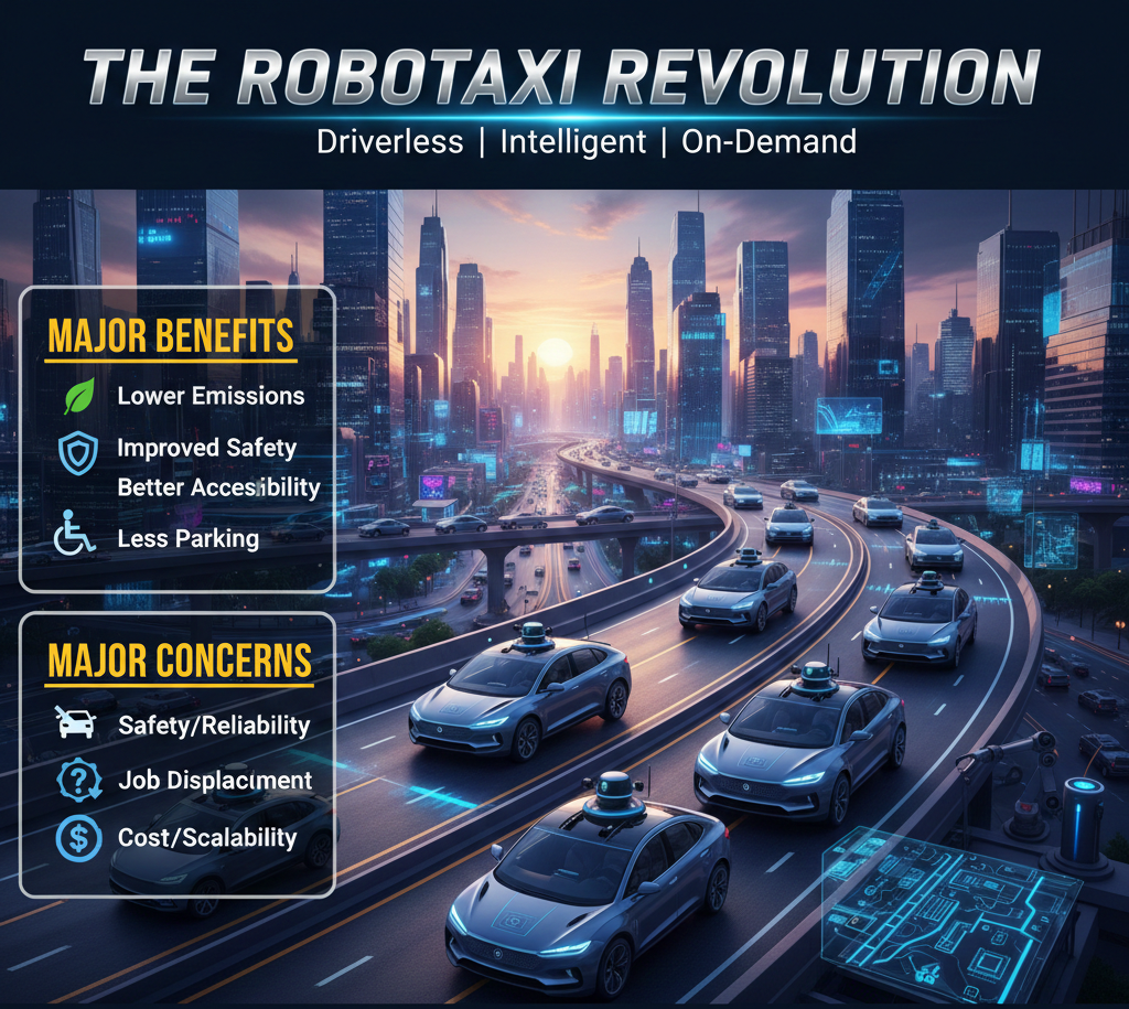 The Robotaxi Revolution