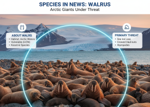 Species in News: Walrus