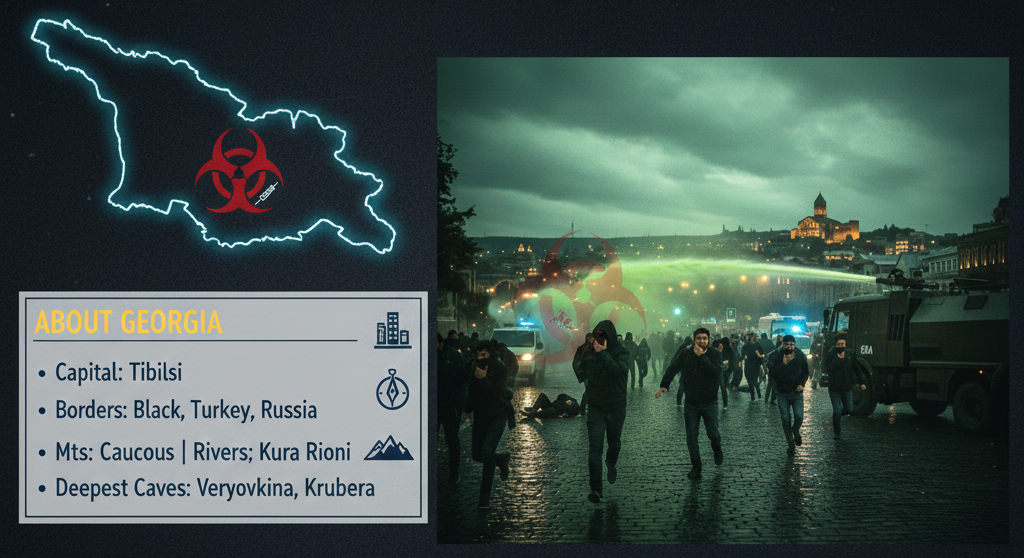 Places in News: Georgia