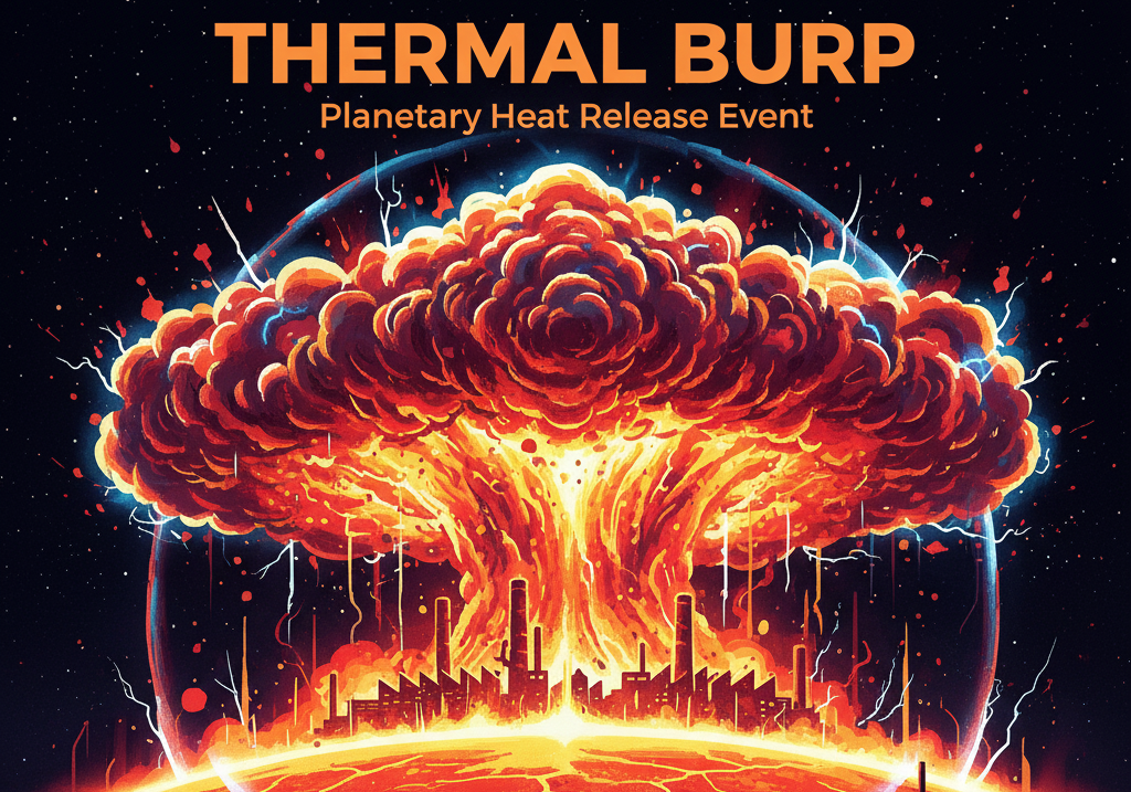 Southern Ocean ‘Thermal Burp’