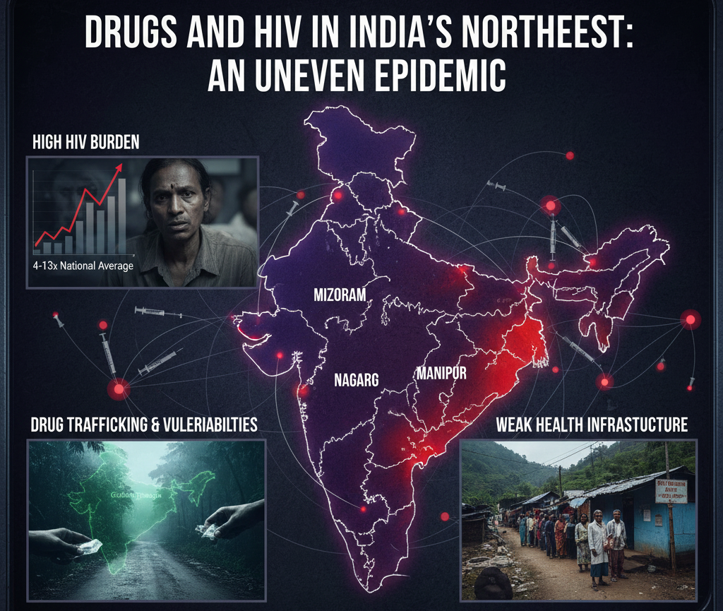 Drugs and HIV in India’s Northeast: An Uneven Epidemic