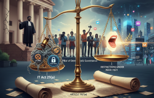 Courts and Freedom of Speech in India: A Constitutional Crossroads