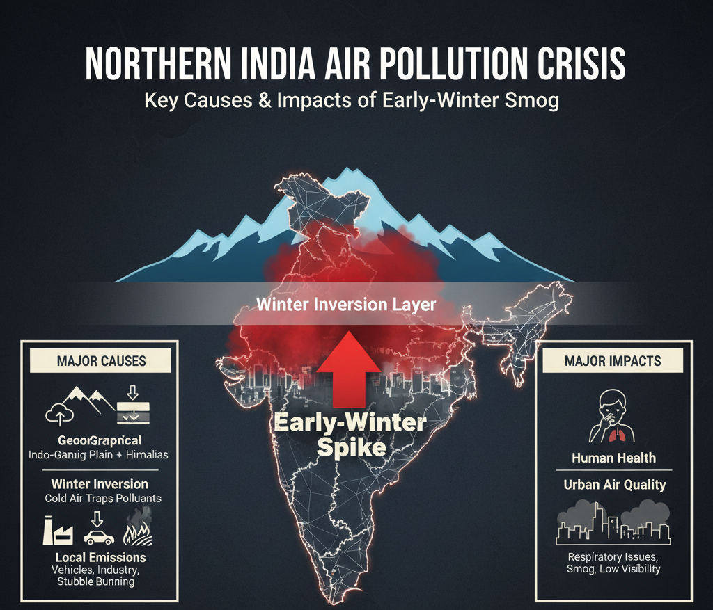 Northern India’s Persistent Air Crisis