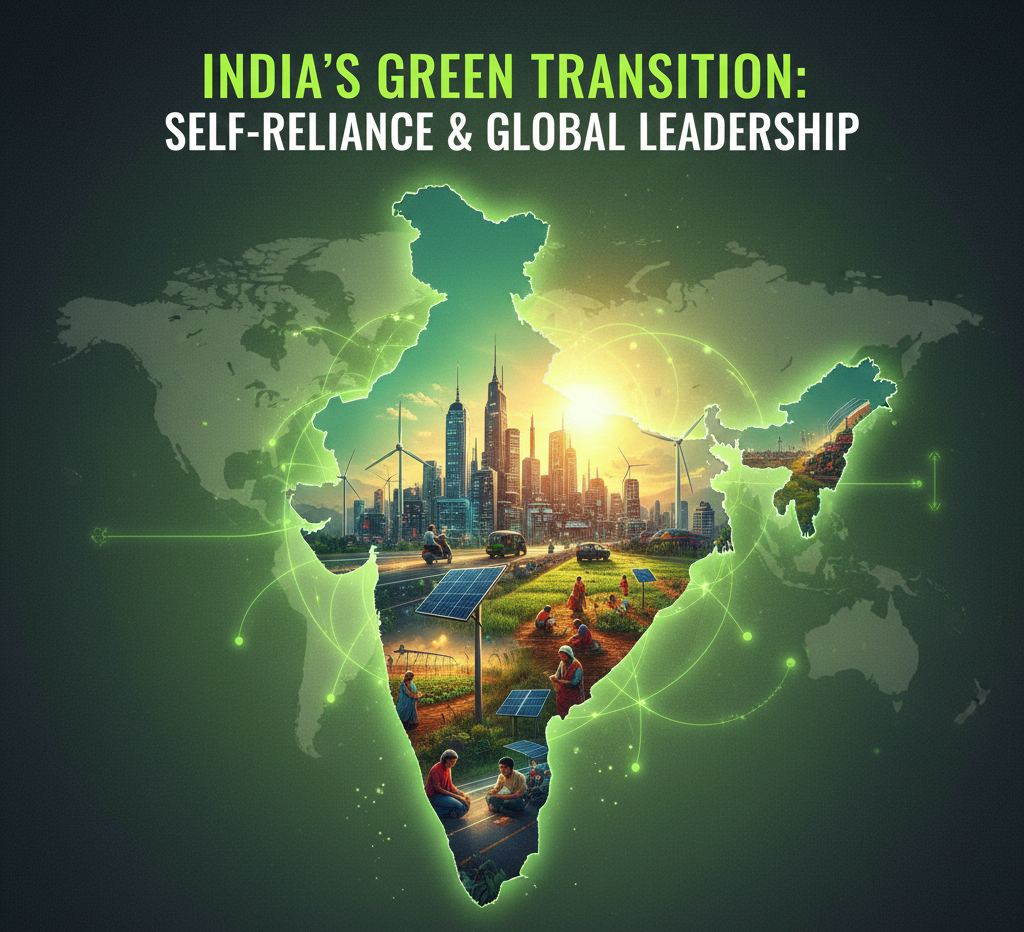 Self-Reliance in India’s Green Transition
