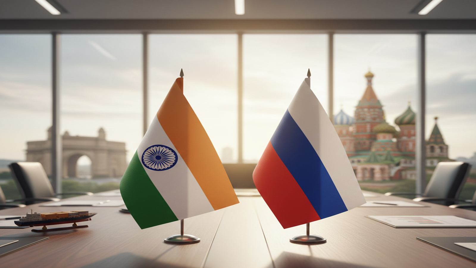 Economy as the New Lynchpin of India-Russia Ties