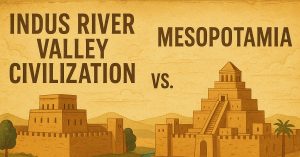 Indus Valley Civilization vs Mesopotamian Civilization (Comparative Study)