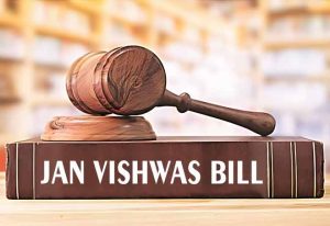 Jan Vishwas Bill: Decriminalisation & Ease of Doing Business