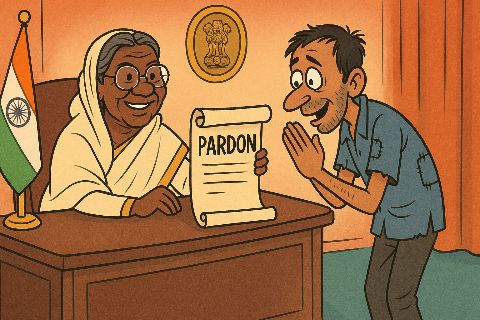 The President’s Pardoning Powers: Constitutional Basis and Judicial Scrutiny