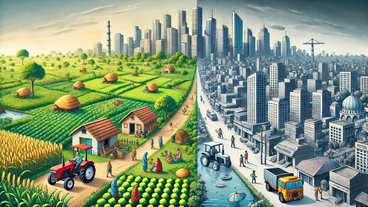 Rural Expansion: The Hidden Driver of Biodiversity Loss