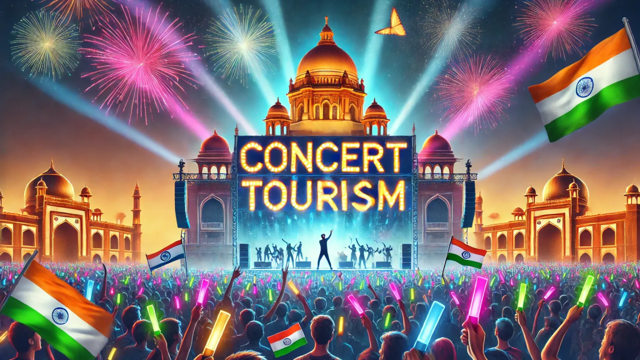 Concert Tourism: Reshaping India's Economy and Global Branding