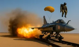 DRDO Successfully Tests Indigenous Fighter Escape System