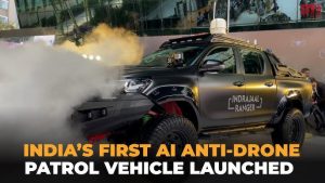 Indrajaal Ranger : India’s First Mobile AI-Driven Anti-Drone Patrol Vehicle Explained