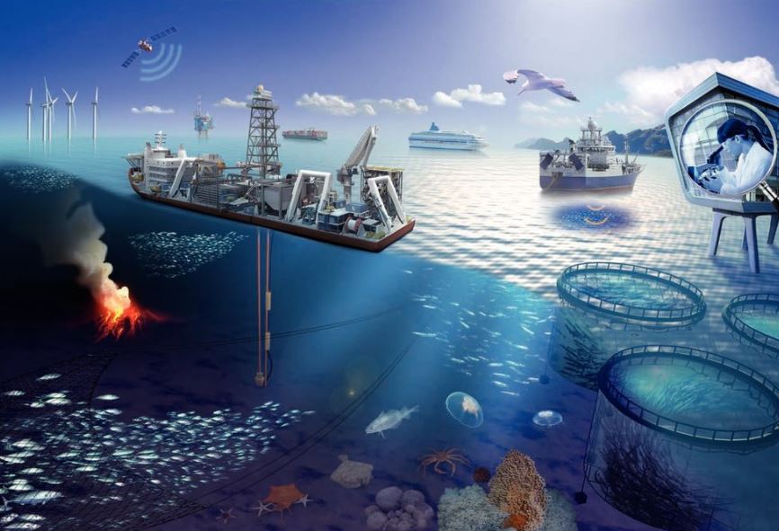 From Grey to Blue: Transforming the Ocean Economy for a Sustainable Future
