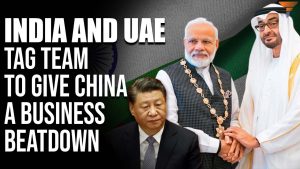 A Trilateral Geoeconomic Strategy for India and China