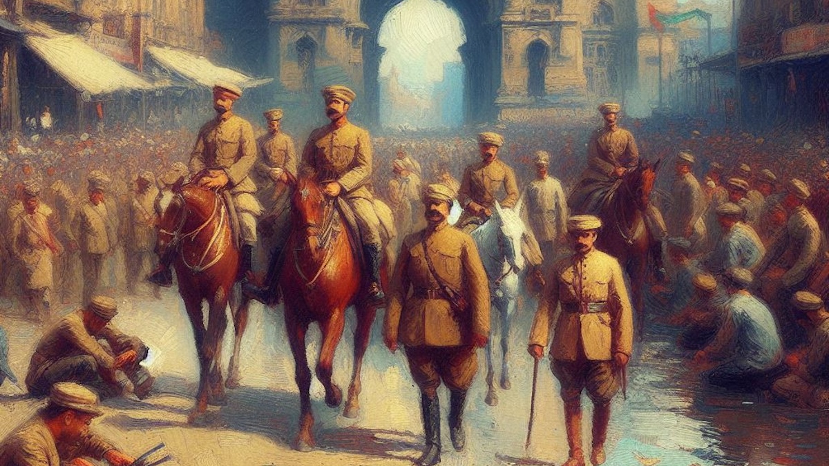 British Expansion in India: A Chronological Narrative