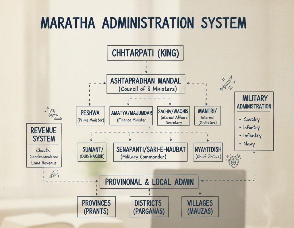 Maratha Administration System