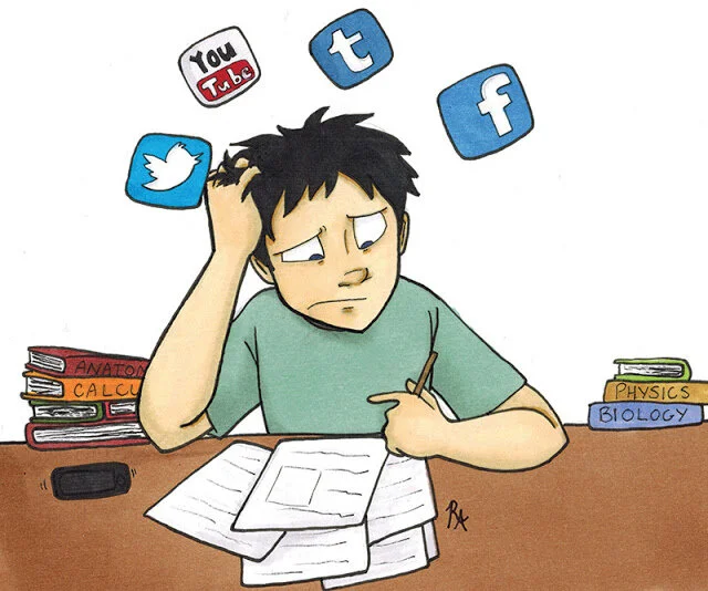 How Social Media Affects UPSC Preparation