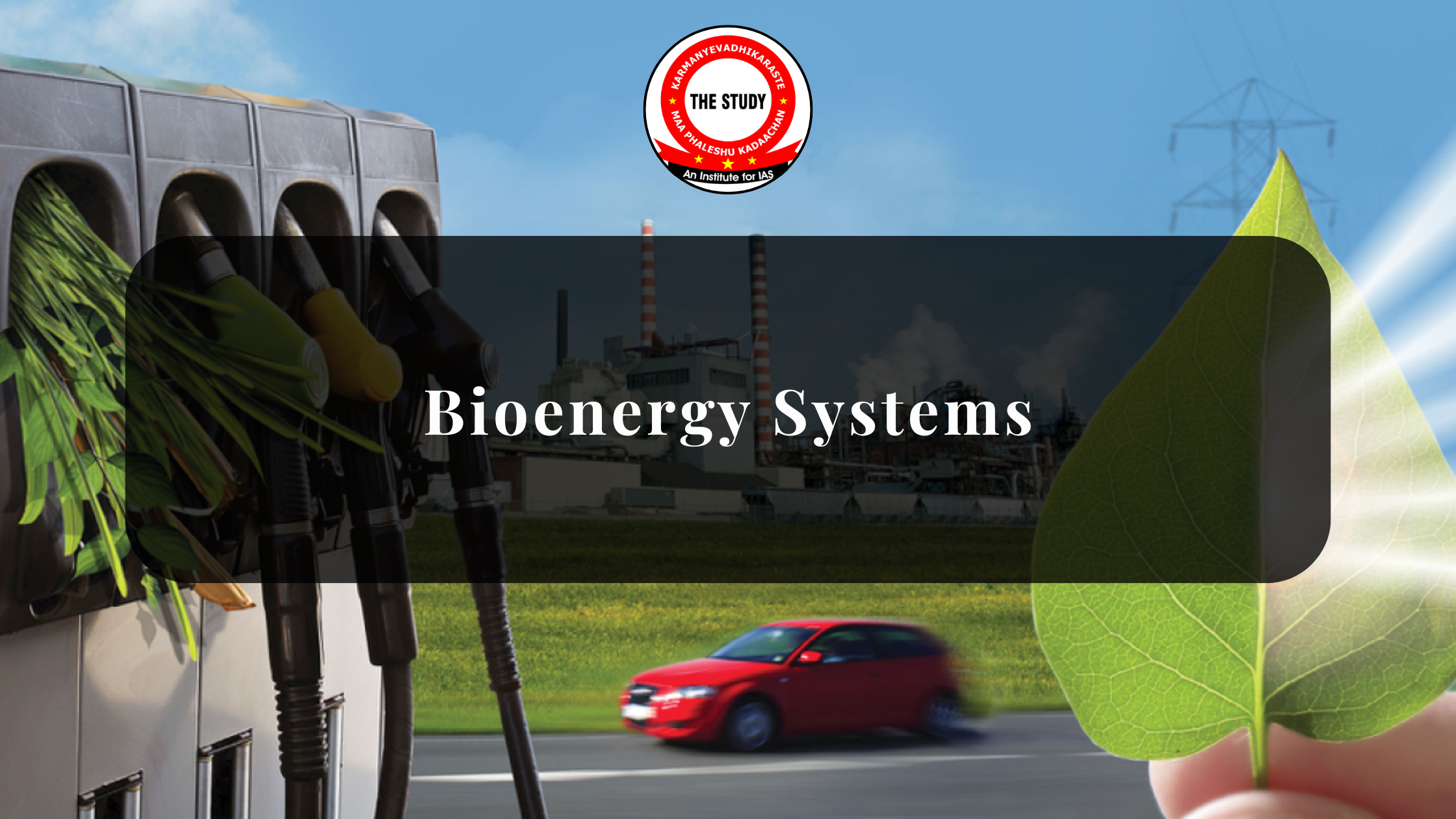 Bioenergy Systems