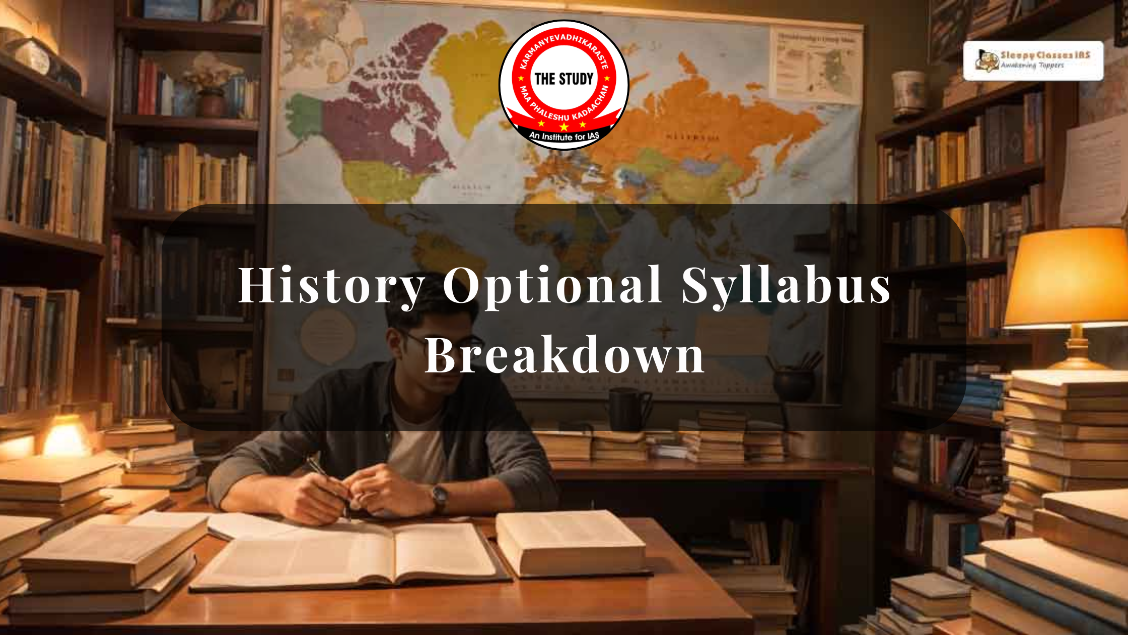 History Optional Syllabus Breakdown