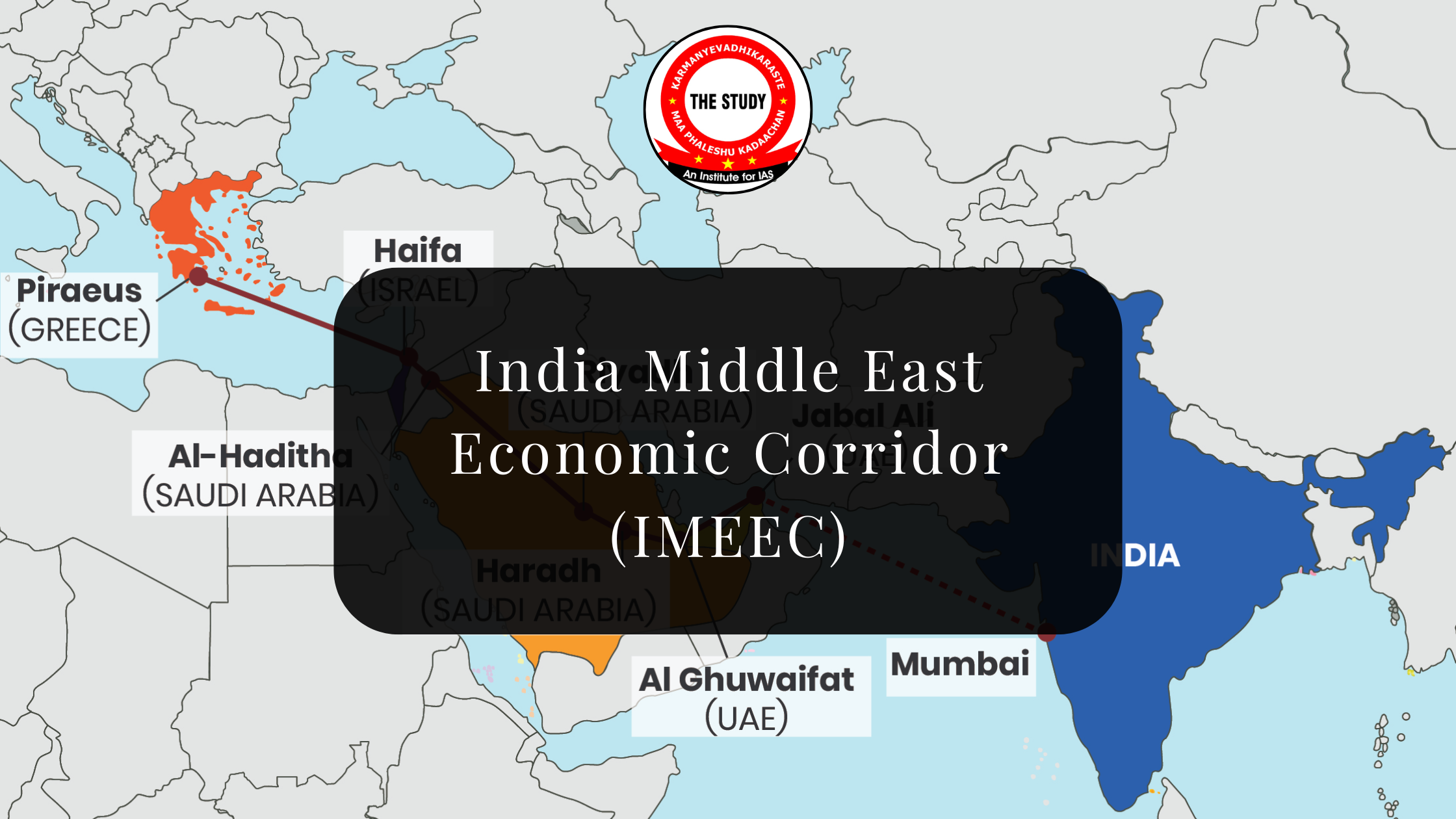 IMEC and the West Asia Crisis