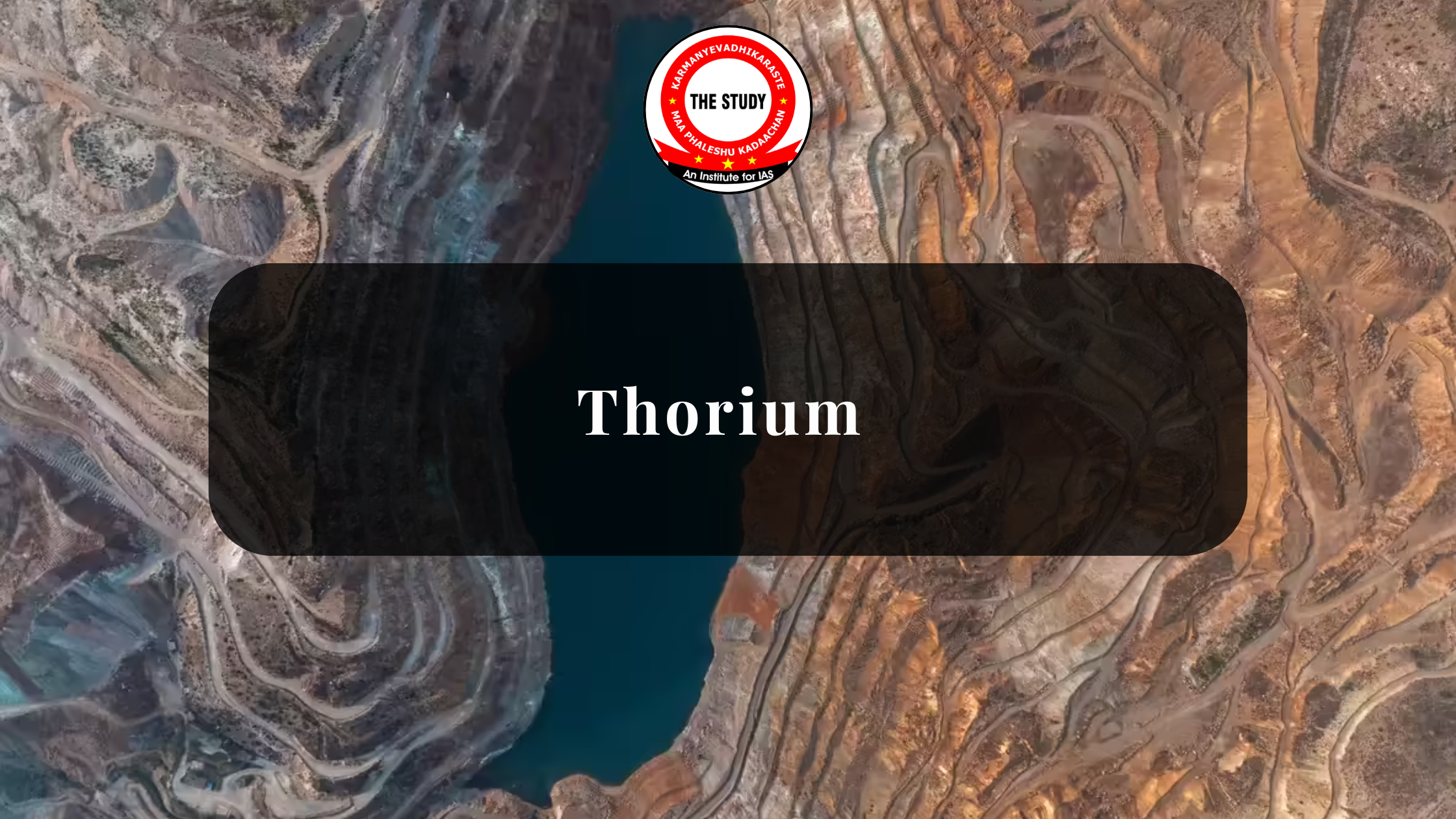 Thorium in India