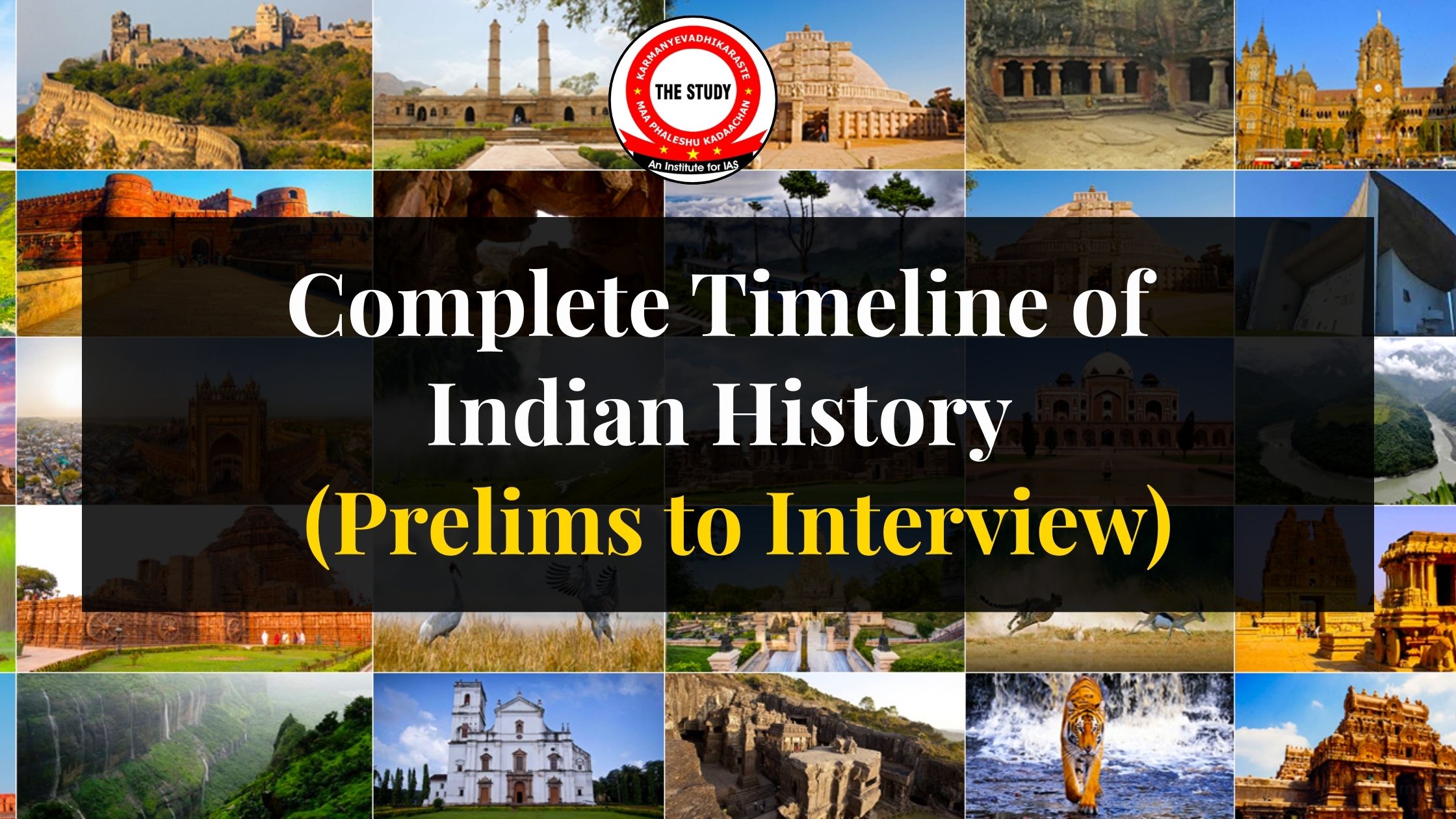 Complete Timeline of Indian History for UPSC