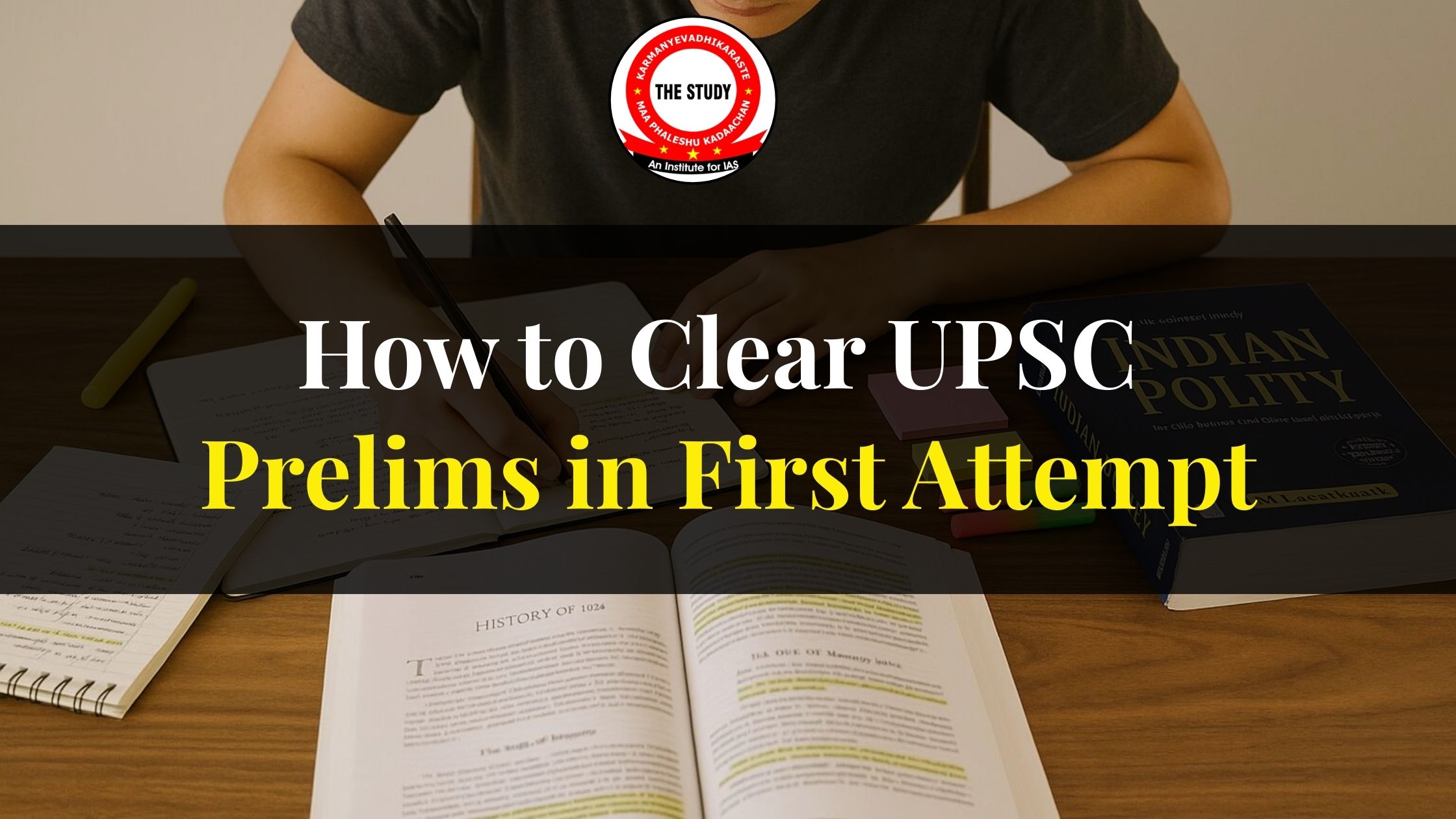How to Clear UPSC Prelims in First Attempt