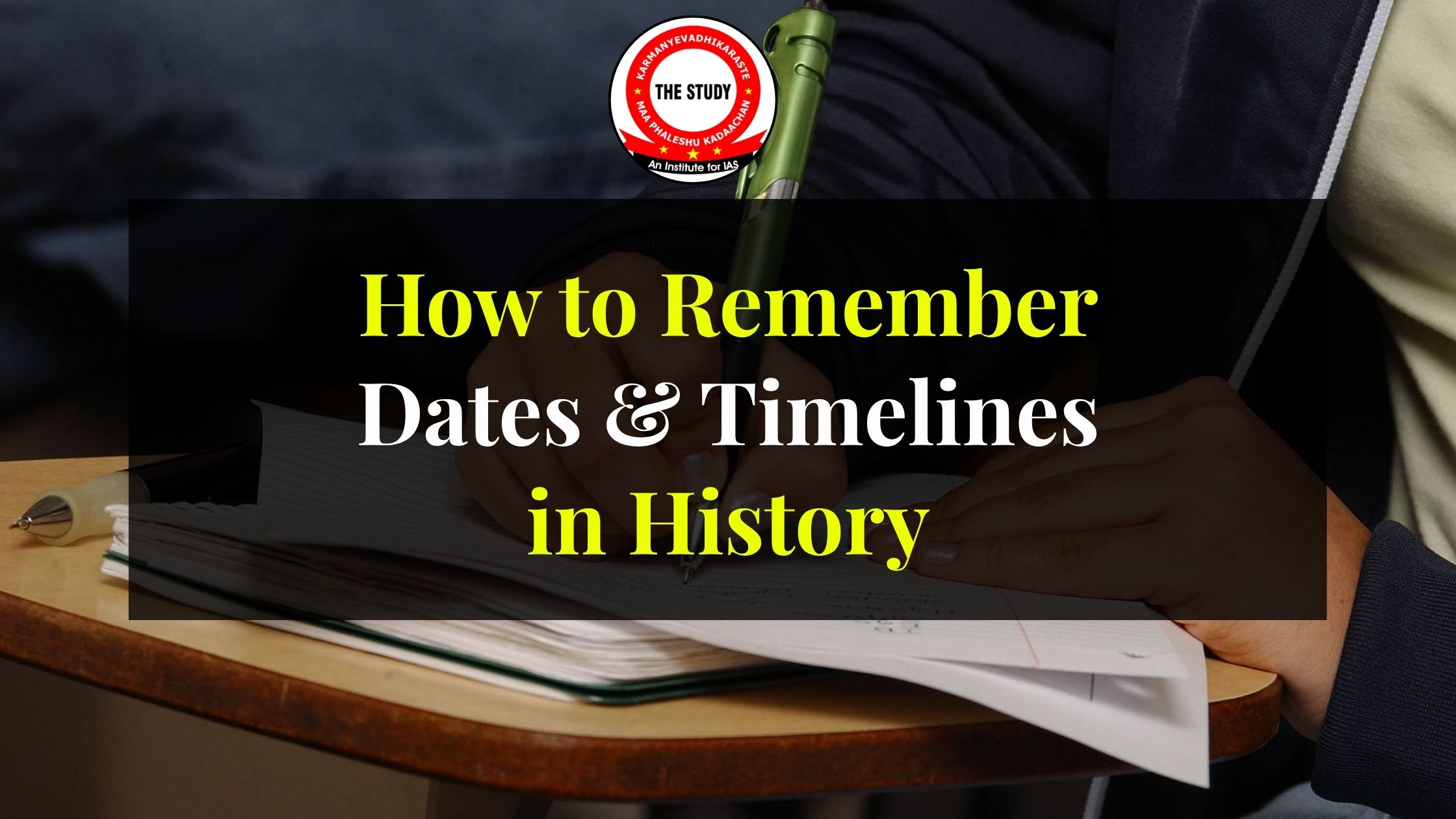 How to Remember Dates & Timelines in History