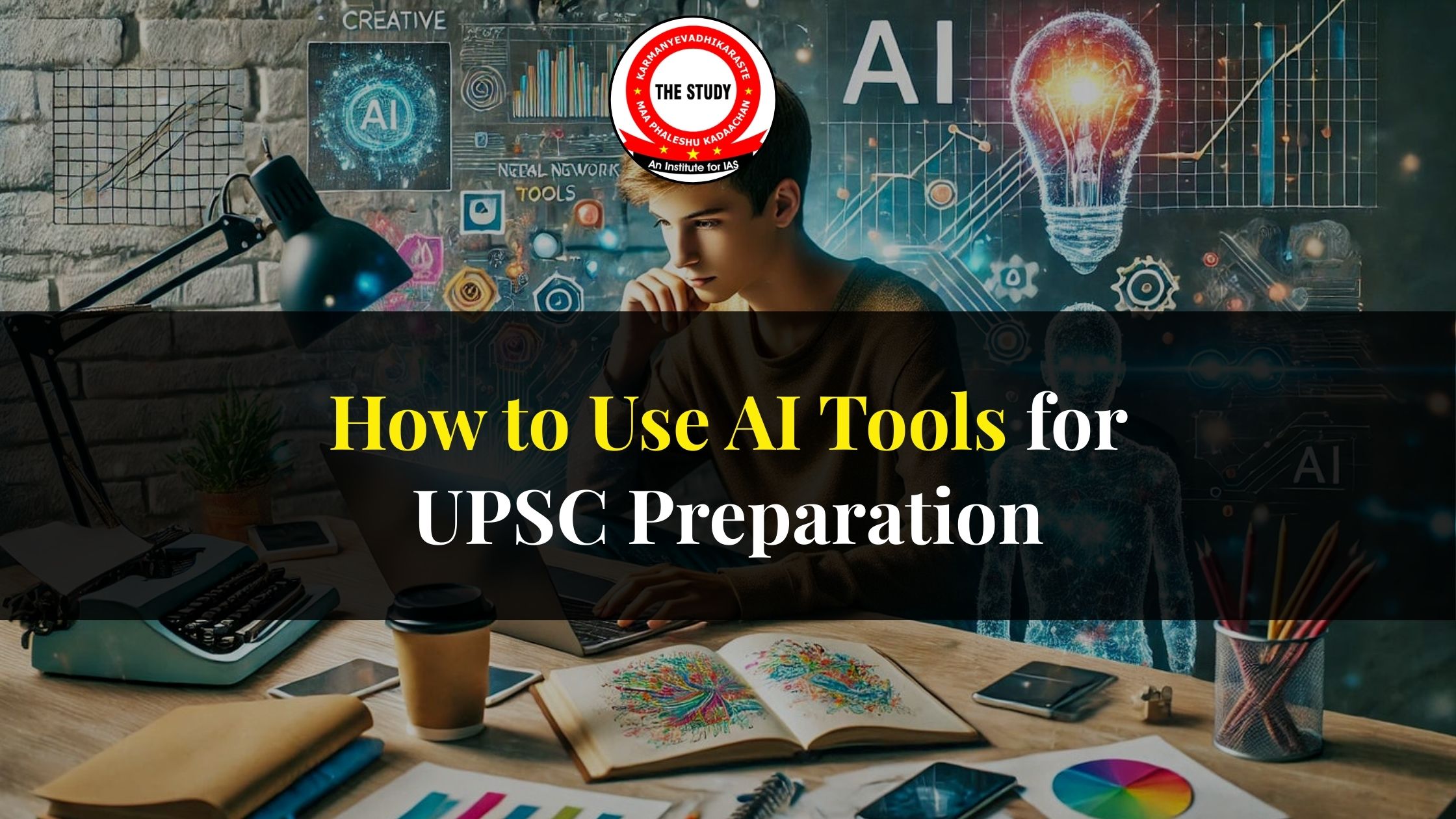 How to Use AI Tools for UPSC Preparation