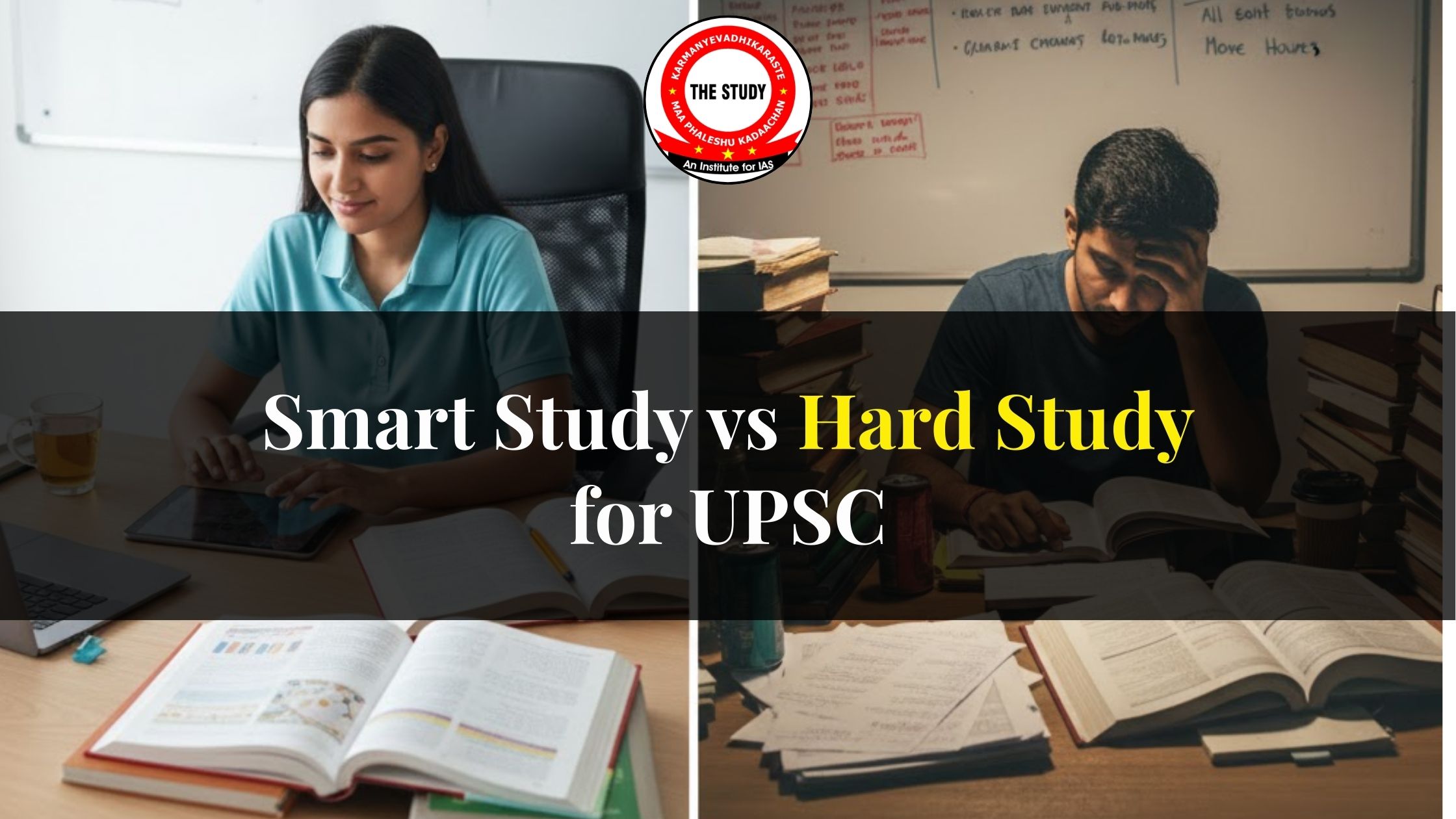 Smart Study vs Hard Study for UPSC