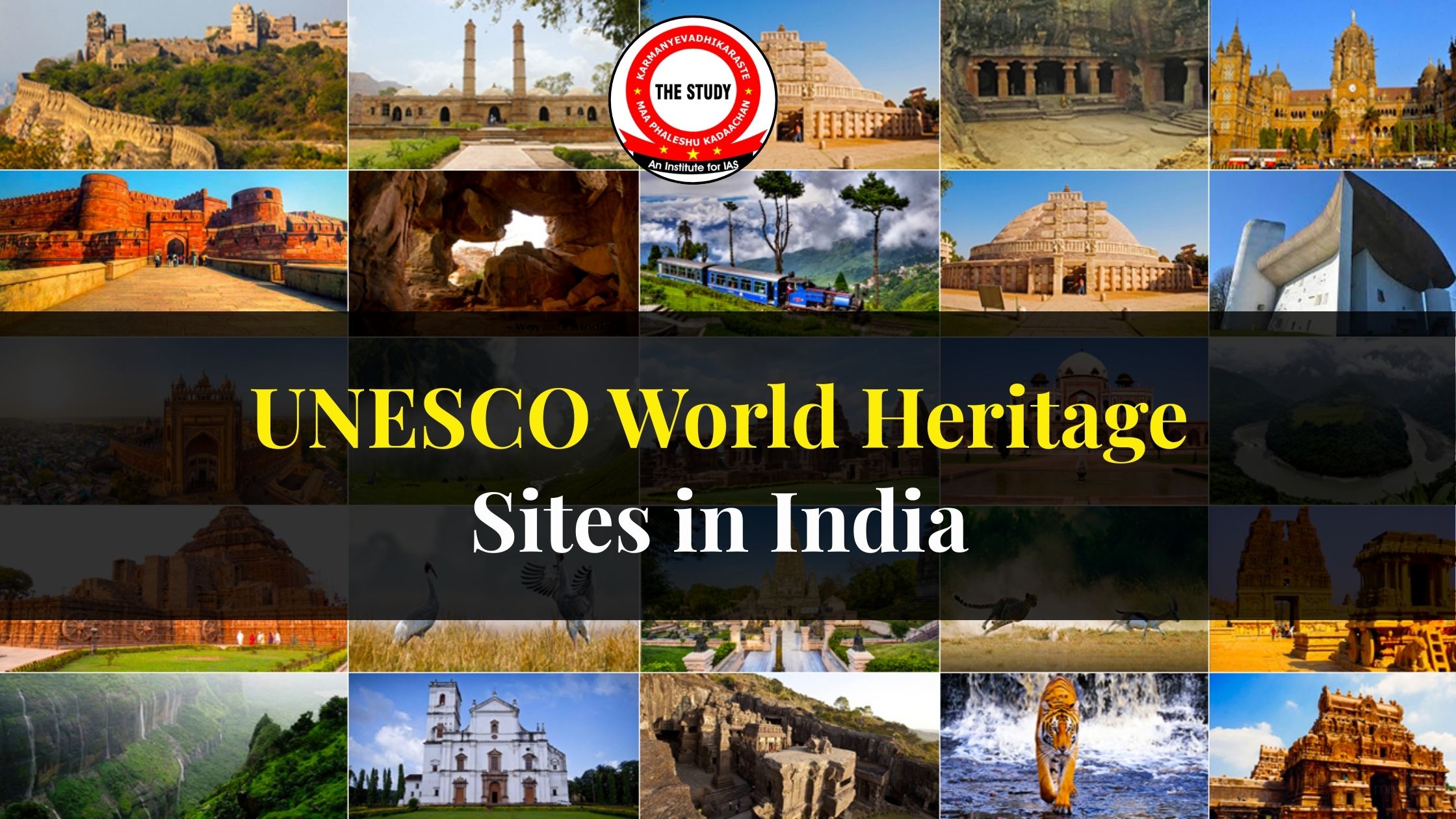 UNESCO World Heritage Sites in India